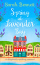 Book cover of: Spring at Lavender Bay. By: Sarah Bennett