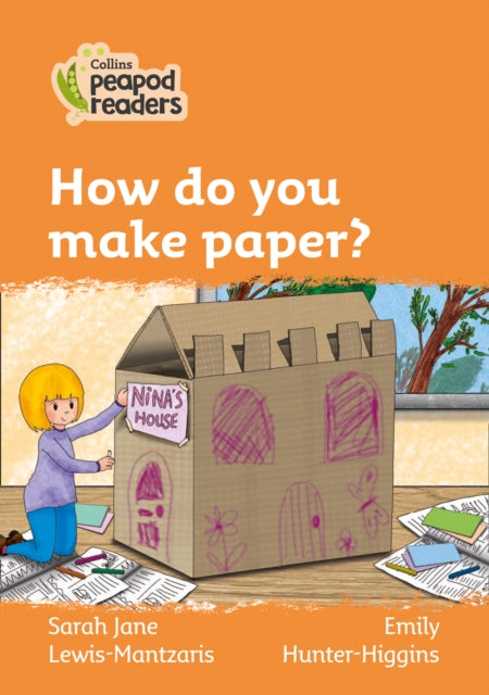 Book cover of: How do you make paper?. By: Sarah Jane Lewis-Mantzaris