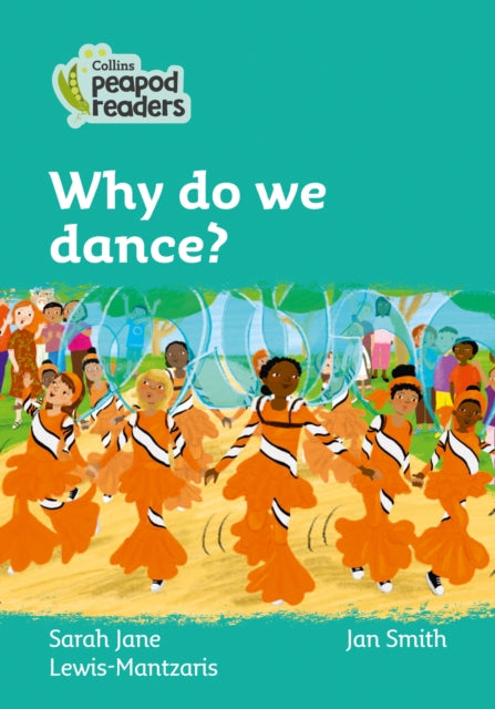 Book cover of: Why do we dance?. By: Sarah Jane Lewis-Mantzaris