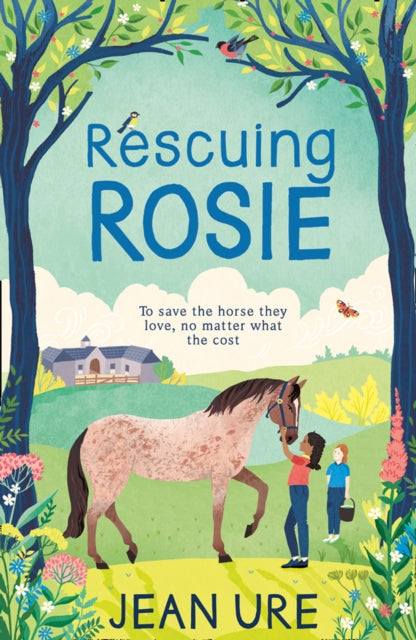 Book cover of: Rescuing Rosie. By: Jean Ure