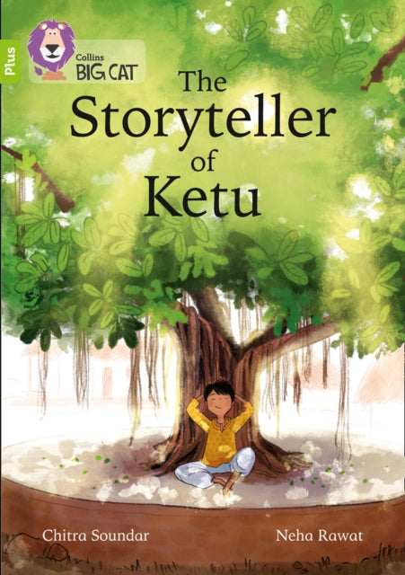 Book cover of: Storyteller of Ketu. By: Chitra Soundar