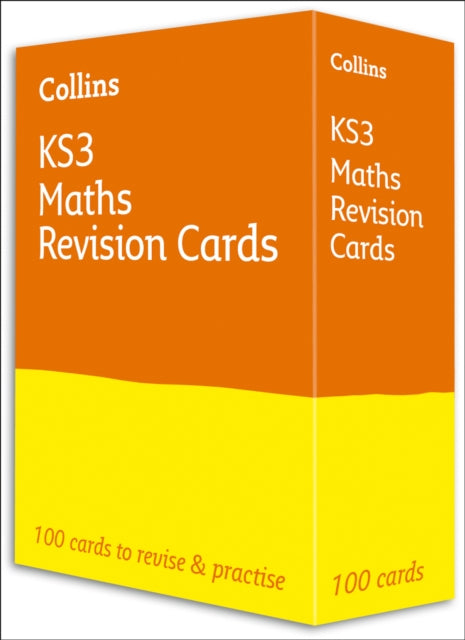 Book cover of: KS3 Maths Revision Question Cards