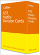 Book cover of: KS3 Maths Revision Question Cards