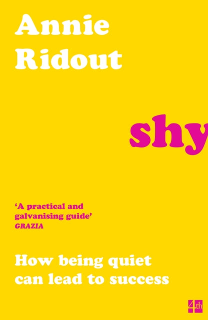 Book cover of: Shy. By: Annie Ridout