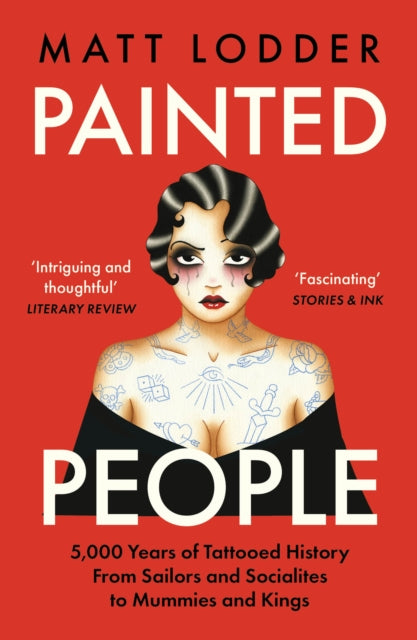 Book cover of: Painted People. By: Matt Lodder