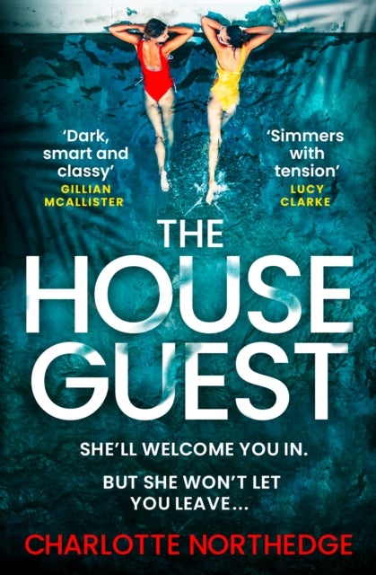 Book cover of: House Guest. By: Charlotte Northedge