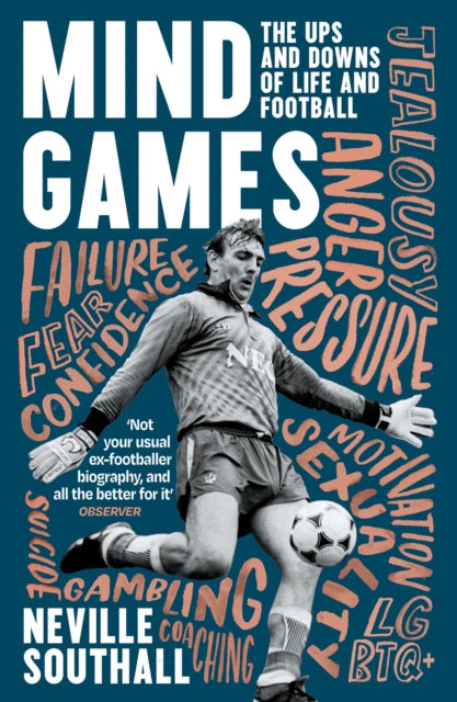 Book cover of: Mind Games. By: Neville Southall