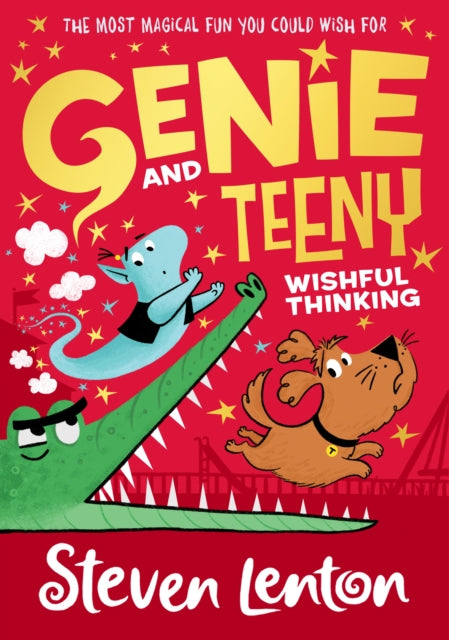 Book cover of: Genie and Teeny: Wishful Thinking. By: Steven Lenton