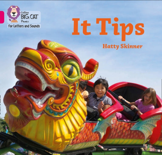 Book cover of: It Tips. By: Hatty Skinner