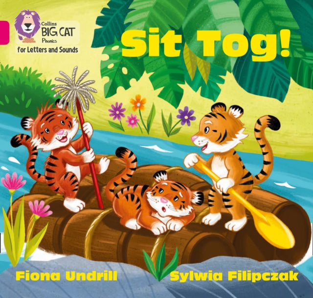 Book cover of: Sit Tog!. By: Fiona Undrill