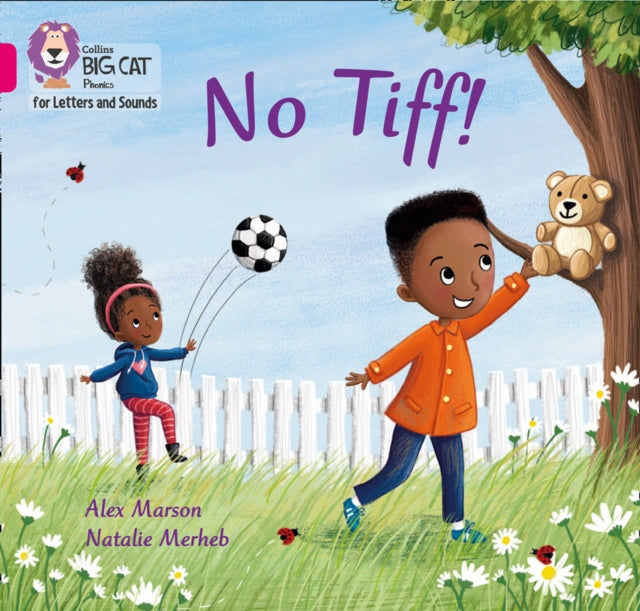 Book cover of: No Tiff!. By: Alex Marson