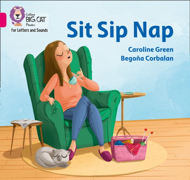 Sit Sip Nap, Band 01a/Pink a 9780008409784 Caroline Green