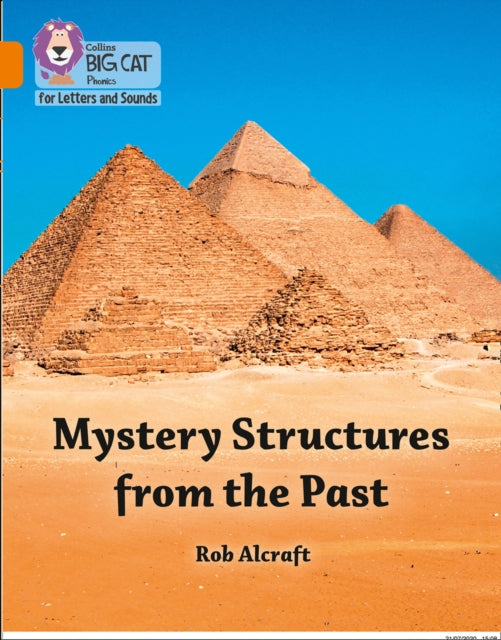 Book cover of: Mystery Structures from the Past. By: Rob Alcraft