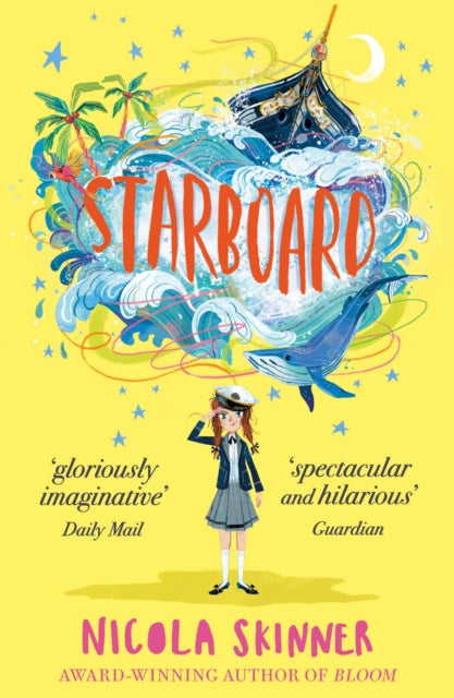 Book cover of: Starboard. By: Nicola Skinner