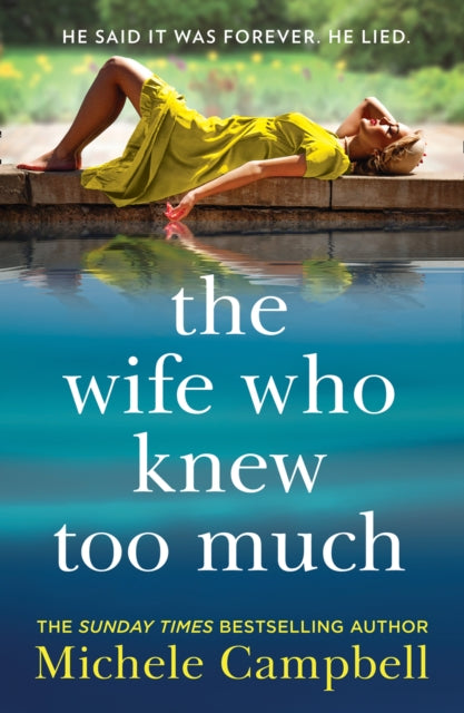 Book cover of: Wife Who Knew Too Much. By: Campbell  Michelle