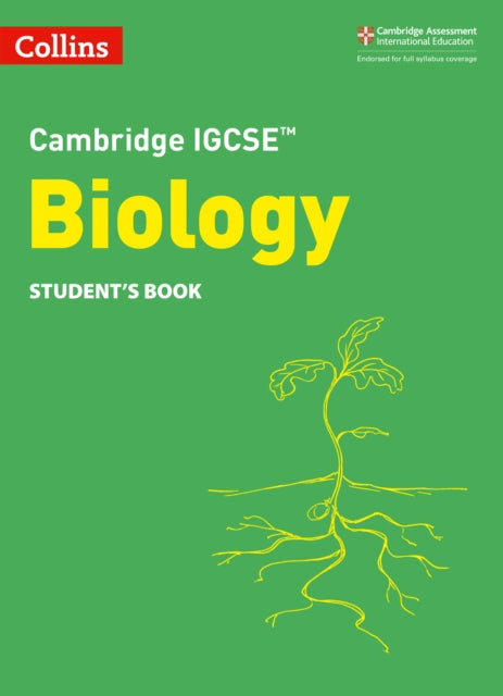 Book cover of: Cambridge IGCSE™ Biology Student's Book. By: Mike Smith