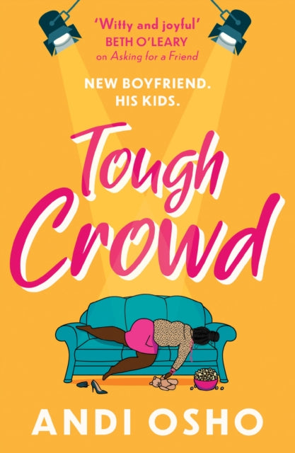Book cover of: Tough Crowd. By: Andi Osho