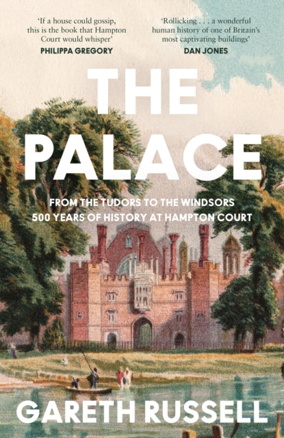 Book cover of: Palace. By: Gareth Russell
