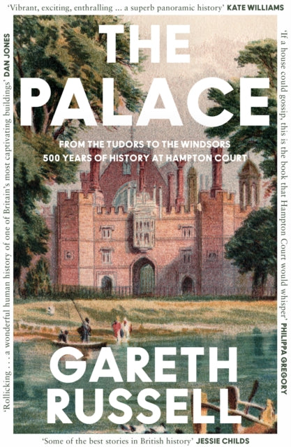 Book cover of: Palace. By: Gareth Russell