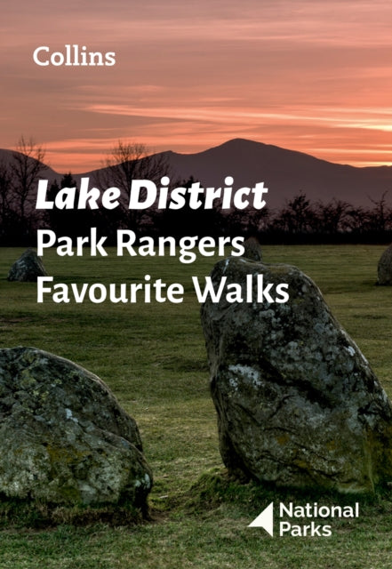 Book cover of: Lake District Park Rangers Favourite Walks. By: National Parks UK