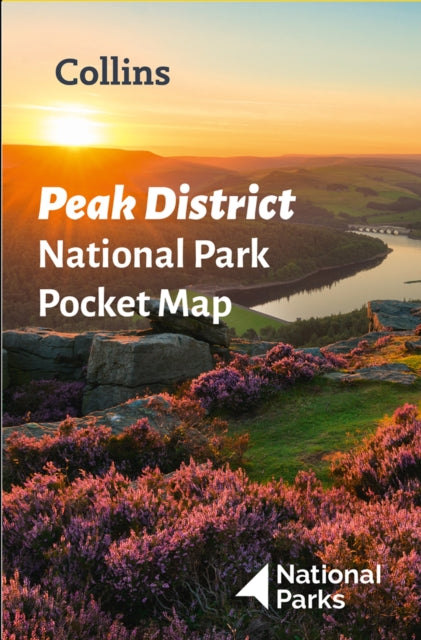 Book cover of: Peak District National Park Pocket Map. By: National Parks UK