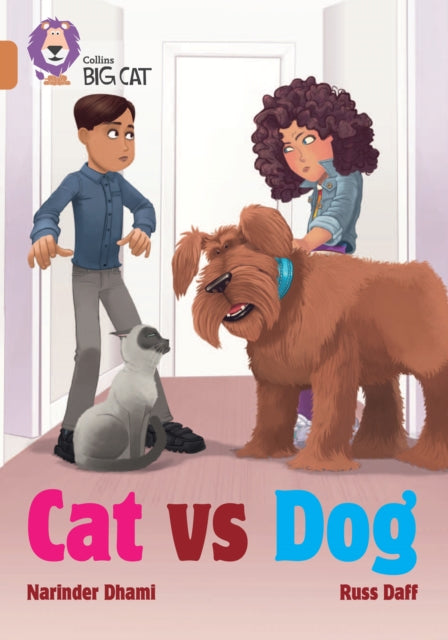 Book cover of: Cat Vs Dog. By: Narinder Dhami