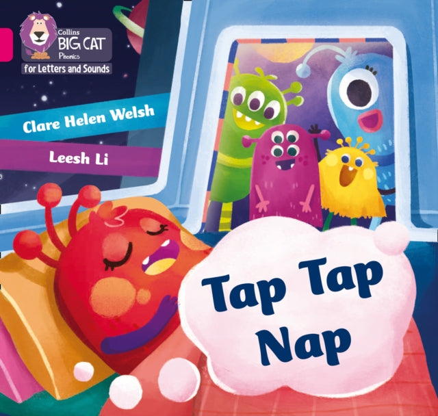 Book cover of: Tap Tap Nap. By: Clare Helen Welsh