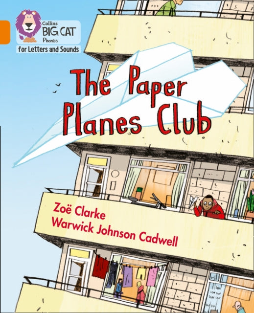Book cover of: Paper Planes Club. By: Zoë Clarke