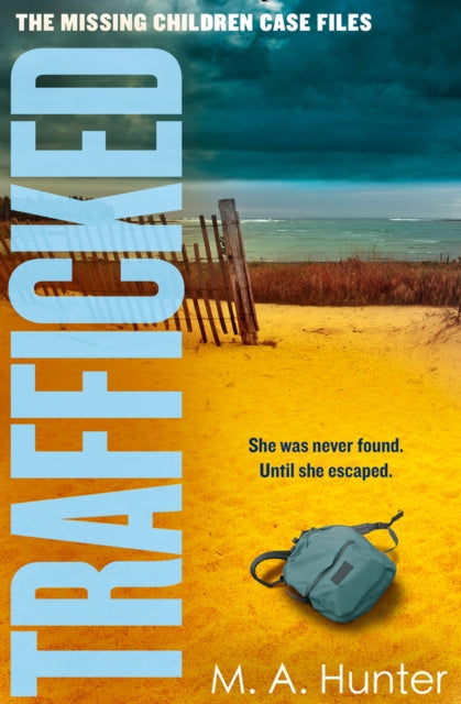 Book cover of: Trafficked. By: M. A. Hunter