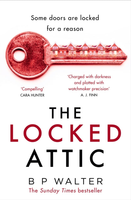 Book cover of: Locked Attic. By: B. P. Walter