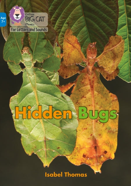 Book cover of: Hidden Bugs. By: Isabel Thomas