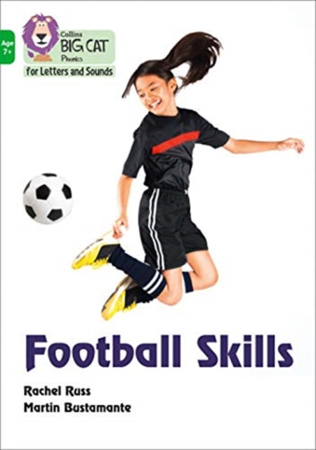 Book cover of: Football Skills. By: Rachel Russ