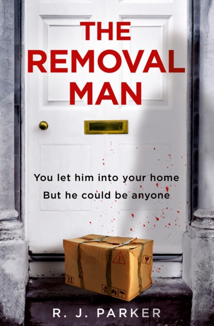 Book cover of: Removal Man. By: R. J. Parker