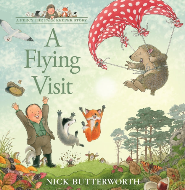Flying Visit 9780008455569 Nick Butterworth