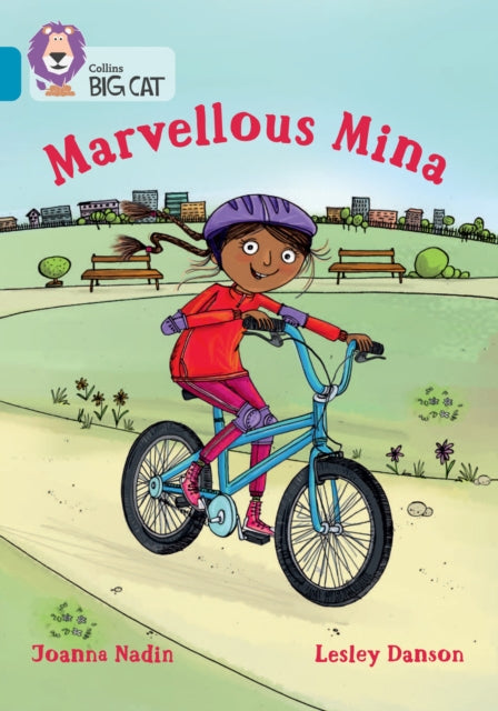 Book cover of: Marvellous Mina. By: Joanna Nadin