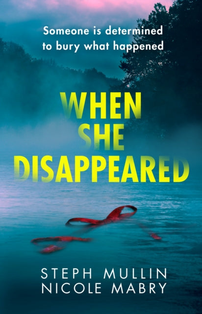 Book cover of: When She Disappeared. By: Steph Mullin