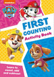 Book cover of: PAW Patrol First Counting Activity Book