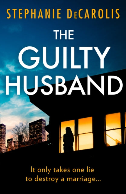 Book cover of: Guilty Husband. By: Stephanie DeCarolis