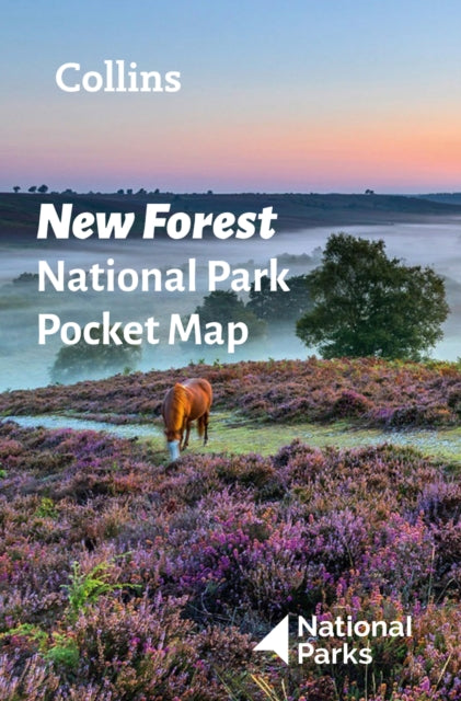 Book cover of: New Forest National Park Pocket Map