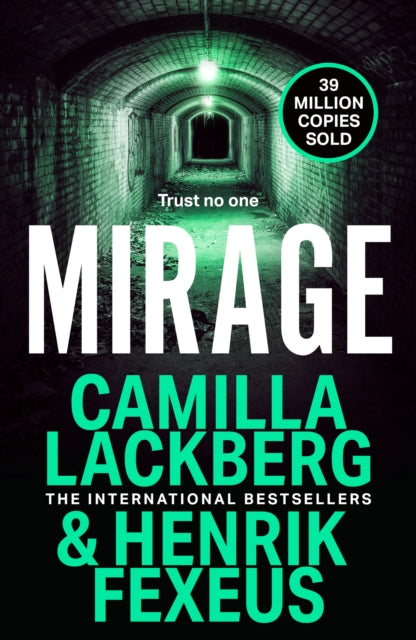 Book cover of: Mirage. By: Camilla Läckberg