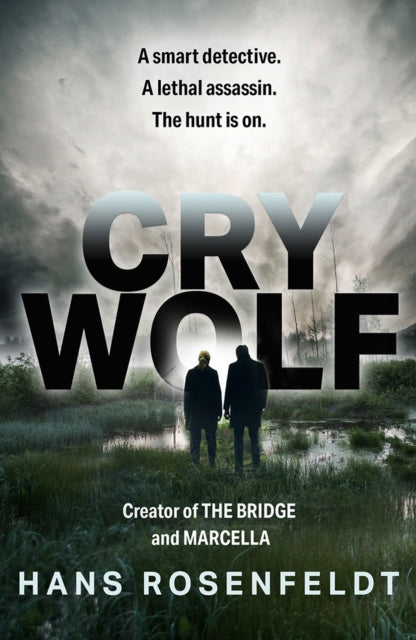 Book cover of: Cry Wolf. By: Hans Rosenfeldt