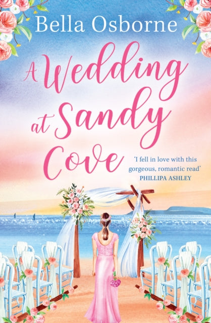 Book cover of: Wedding at Sandy Cove. By: Bella Osborne