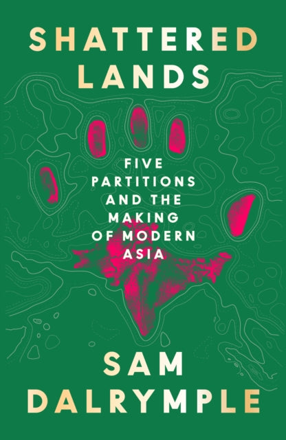 Book cover of: Shattered Lands. By: Sam Dalrymple