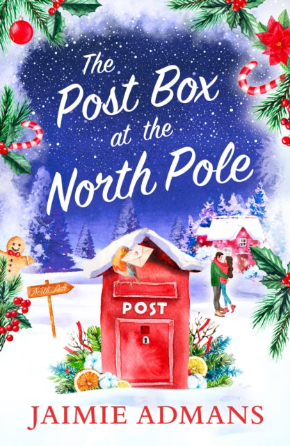 Book cover of: Post Box at the North Pole. By: Jaimie Admans