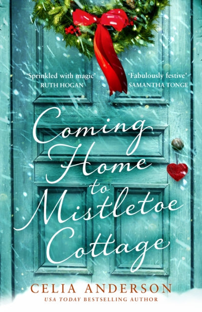 Book cover of: Coming Home to Mistletoe Cottage. By: Celia Anderson