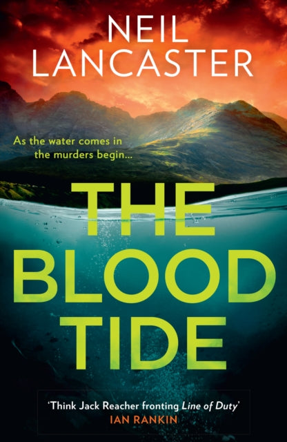 Book cover of: Blood Tide. By: Neil Lancaster