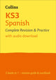 Book cover of: KS3 Spanish All-in-One Complete Revision and Practice. By: Collins Collins KS3