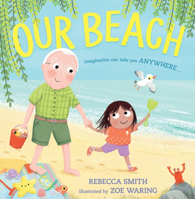 Book cover of: Our Beach. By: Rebecca Smith undifferentiated