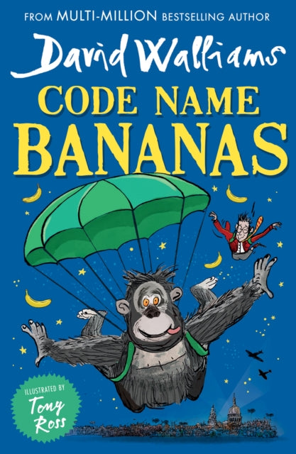 Code Name Bananas 9780008471804 David Walliams