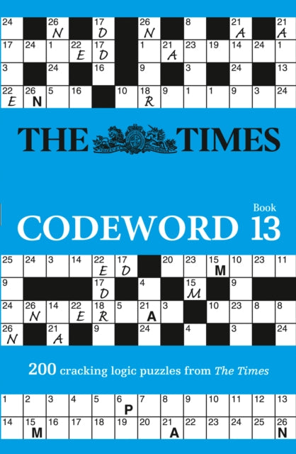 Book cover of: Times Codeword 13. By: The Times Mind Games